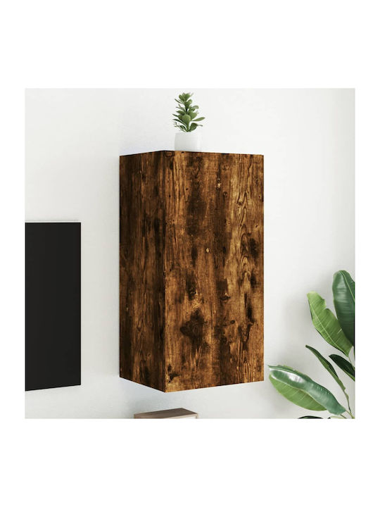 Wall Mounted Particle Board Living Room Display...