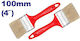 Emtop Pincel de Vopsit Drept 100mm 1buc