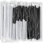 Straws Black 500pcs