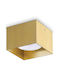 Ideal Lux Single Spot with Socket GX53 in Yellow Color