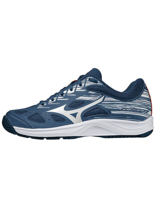 Mizuno Kids Sports Shoes Running Stealth Star Junior Navy Blue