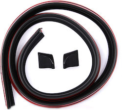Autoline Car Stickers 145 x 145cm in Black Color 1pcs