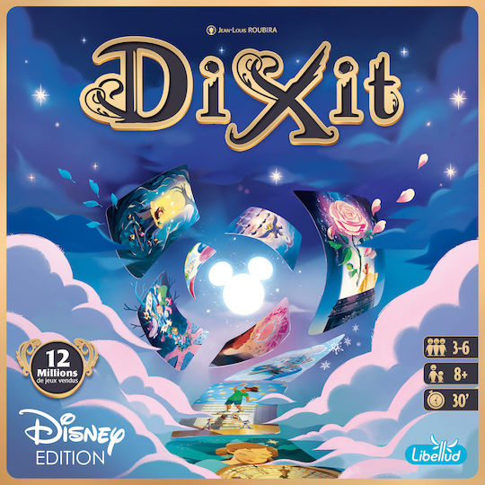 Board Game Dixit Disney for 3-6 Players Ages 8+ ASMLIBDIXDIS01UK (EN)