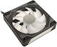 Kolink Umbra X Case Fan 120mm (1600rpm / 61cfm) with ARGB Lighting and Connection 3-Pin / 4-Pin PWM
