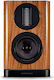 Wharfedale Aura 1 Pereche Boxe Hi-Fi Bookself 100W 2 Nr. de șoferi Nuci