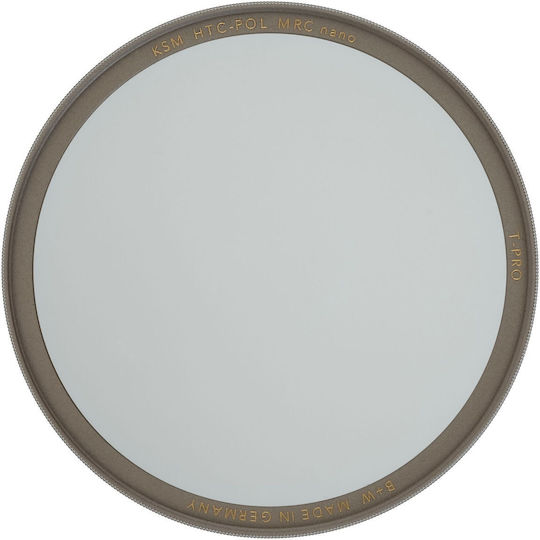 B+W T-pro Filter CPL 62mm with MRC Nano Coating for Camera Lenses