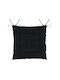 Garden Chair Cushion S-f Duo Noir 38x38cm