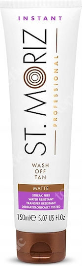 St. Moriz 1 Day Instant Tan Self Tanning Κρέμα Σώματος Medium 150ml