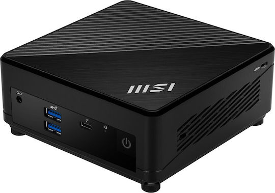 MSI Cubi 5 12M-001EU Mini PC (Core i7-1255U/16GB DDR4/512GB SSD/W11 Pro)