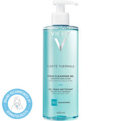 Vichy Purete Thermale Fresh Cleansing Gel B3 & Niacinamide Gel 400ml Vichy Purete Thermale Fresh Cleansing Gel B3 & Niacinamide Gel 400ml