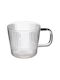 Secret de Gourmet Tasse Kaffee Glas Braun 150ml