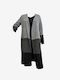 Garantie Women's Cardigan GREY/BLACK