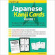 Japanese Kanji Cards Kit Volume 1 Multiple-component Retail Product