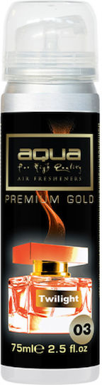 Aqua Car Air Freshener Spray Premium Vanilla 75ml