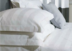 Homeline Artemis Set of 10 Hotel Pillowcases 55x75cm