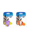 Duvo Plus Cat Toy with Catnip 2pcs