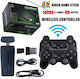 2 Wireless Gamepad Controllers 4k Ultra Hd Game Stick Electronic Kids Retro Console for 8+ Years