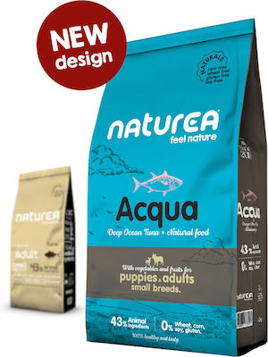 Naturea Naturals 2kg Ξηρά Τροφή Σκύλων Μικρόσωμων Φυλών με Τόνο