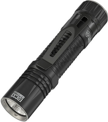 NiteCore Wiederaufladbar Taschenlampe LED mit maximaler Helligkeit 4000lm EDC33