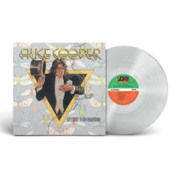 ALICE COOPER WELCOME TO MY NIGHTMARE LIMITED EDITION CLEAR LP