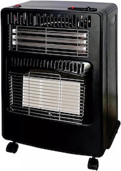Elite Κεραμική Σόμπα Υγραερίου 4200W Μαύρη