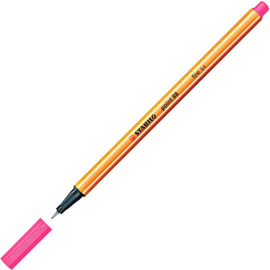 Stabilo Neon Marker de Proiectare 0.4mm Coral