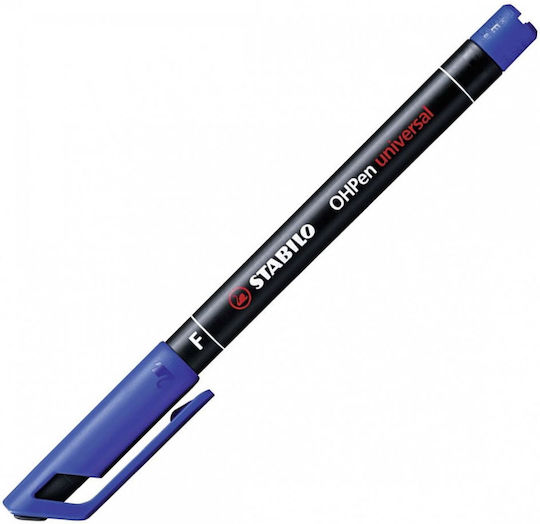 Stabilo Ohpen Universal Ανεξίτηλος Μαρκαδόρος Blue 0.7mm