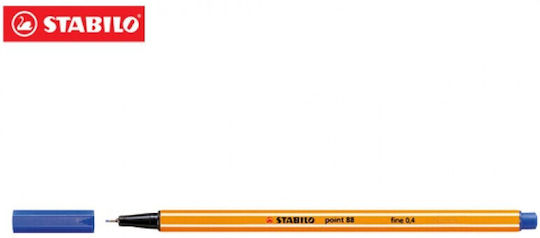 Stabilo Design Marker 0.4mm Dark Blue -