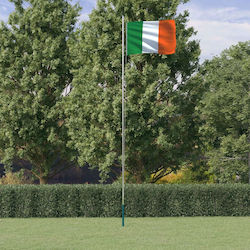 Polyester Flag of Irland with Stake