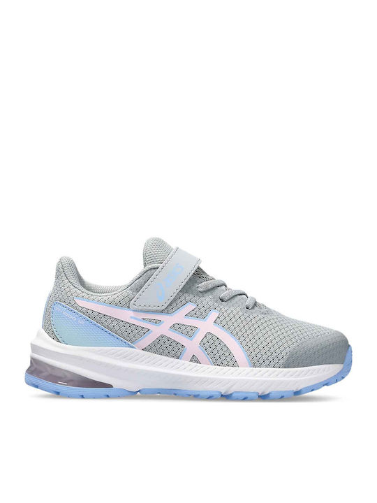 GT-1000 12 PS Αθλητικά Παιδικά Παπούτσια Running με Σκρατς Γκρι