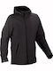 Nordcode Metropolis Evo Winter Men's Motorcycle Jacket Softshell Waterproof Black