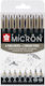 Sakura Pigma Micron Маркер за Рисуване Gray
