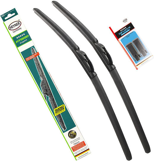 Heyner Hybrid Front Car Wiper Set 600mm/530mm for Mercedes-Benz GLB