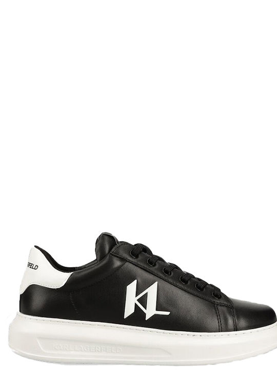 Karl Lagerfeld Monogram Injekt Kc Ανδρικά Sneakers Μαύρα