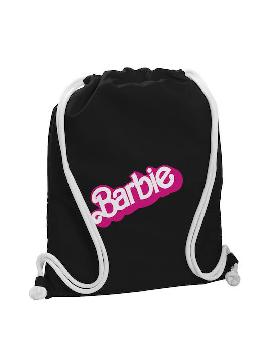 Koupakoupa Barbie Kinder Rucksack Beuteltasche Schwarz 40cmx48cmcm