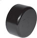 Courbi Electrical Conduit Cap made of Plastic 4...