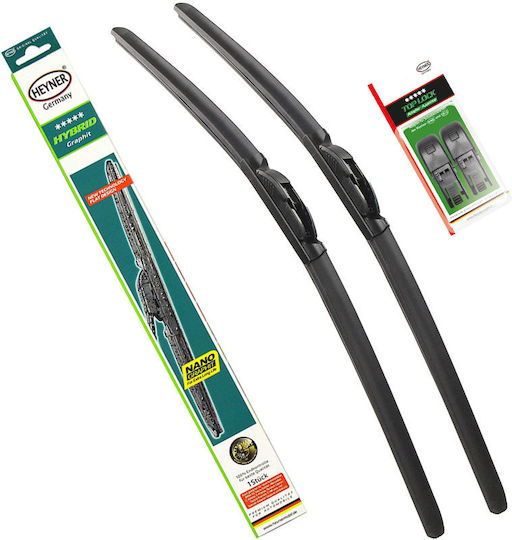 Heyner Hybrid Front Car Wiper Set 650mm/400mm
