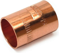 Hastings Muff Copper 15mm 0314.0015