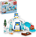 Lego Super Mario Penguin Family Snow Adventure Expansion Set pentru 7+ ani