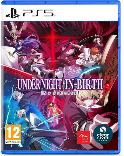 Under Night In-Birth II Sys:Celes PS5 Игра