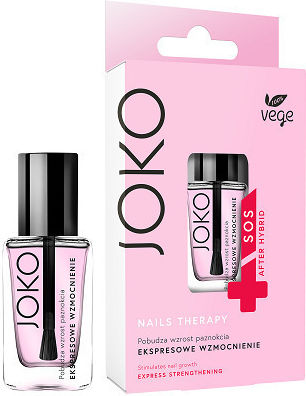 JOKO No 02 Express Strengthening Hardener with Keratin 11ml
