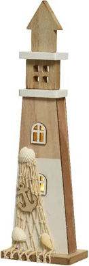 Kaemingk Decorative Space made of Wooden 1pcs