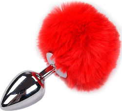 Alive Pleasure Anal Plug Medium Red Alive Pleasure Anal Plug Medium Red