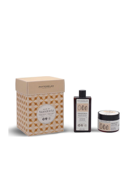 Phytorelax Olio Di Mandorla Σετ Περιποίησης για Καθαρισμό Σώματος Phytorelax Olio Di Mandorla Σετ Περιποίησης για Καθαρισμό Σώματος