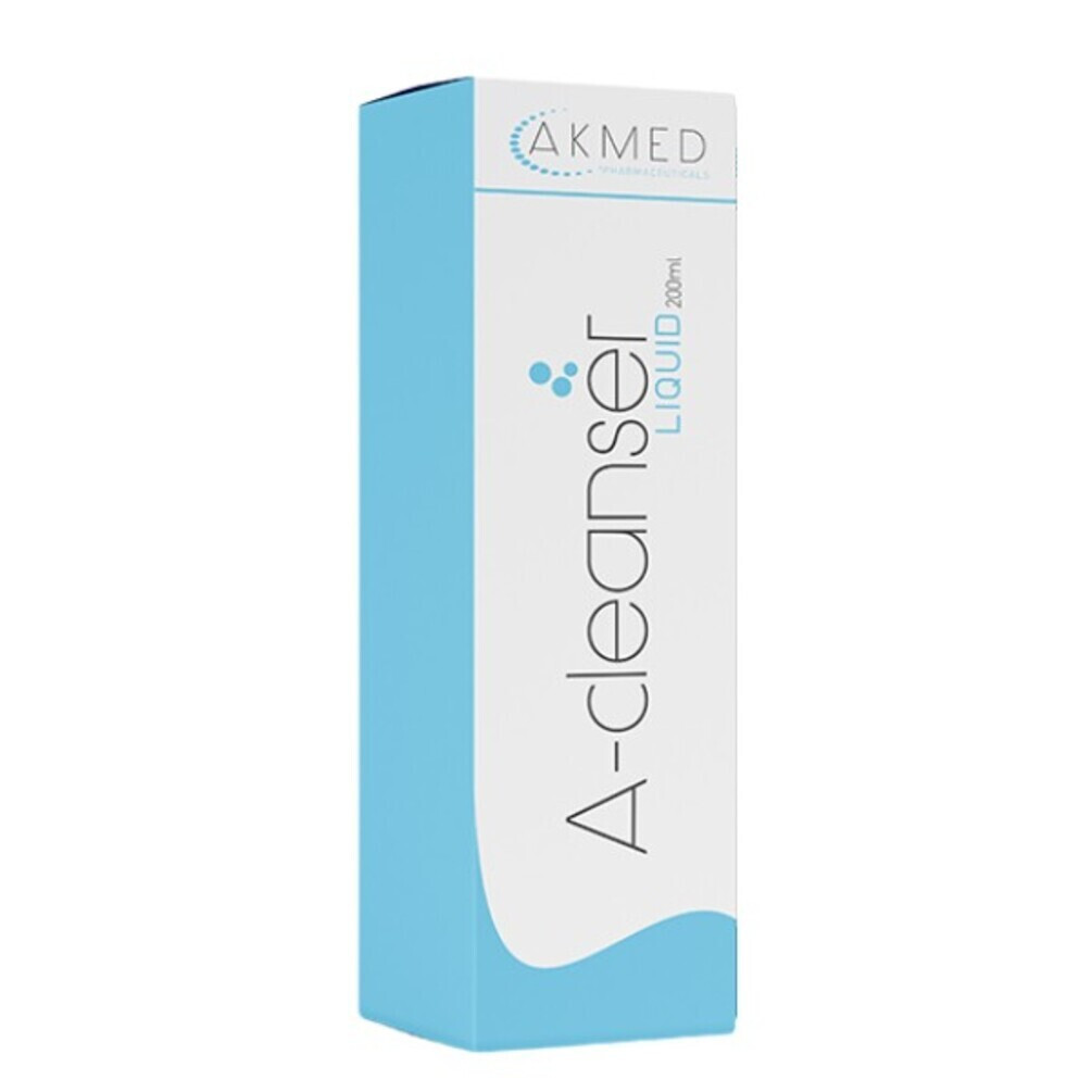 Akmed Pharmaceuticals A Cleanser Υγρό Καθαρισμού Προσώπου για Έλεγχο λιπαρότητας 200ml