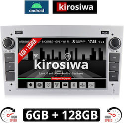 Kirosiwa Car-Audiosystem für Opel Corsa 2004-2011 (Bluetooth/USB/WiFi/GPS) mit Touchscreen 7"