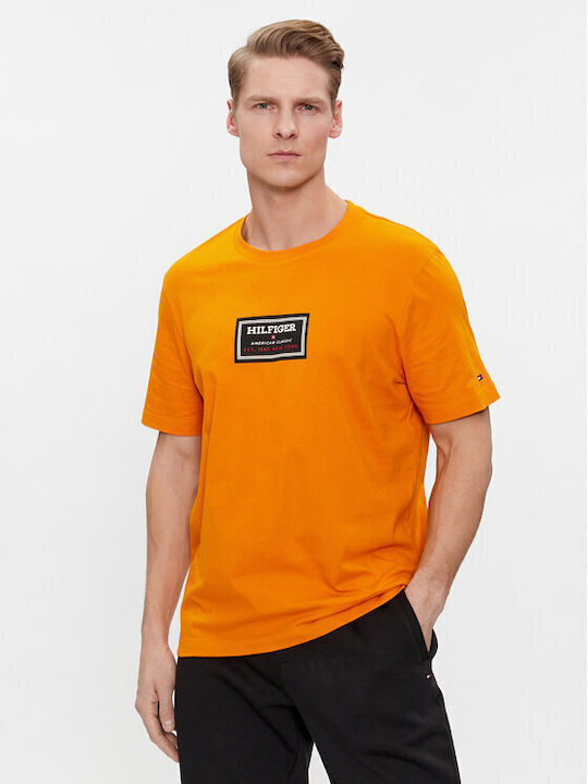 T-shirt Πορτοκαλί