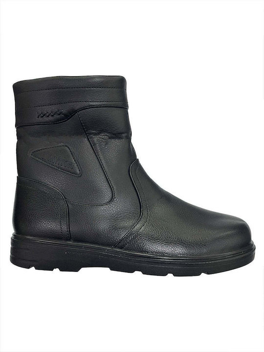 Ustyle Men's Boots Black