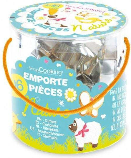 Scrap Cooking Nature Cookie Cutter Stainless Steel
