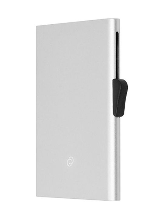 C-Secure Men's Wallet Cards with RFID Gray